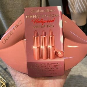 Charlotte Tilbury Iconic Hollywood Mini Lip Trio